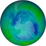 Antarctic Ozone 2006-08-13